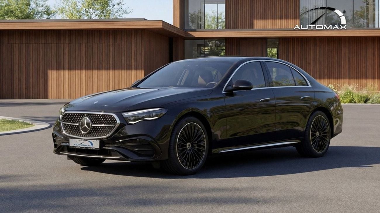 Mercedes Benz E300 AMG (For Export , НА ЭКСПОРТ)EQ Boost 2.0T RWD GCC 2026 Безпробега