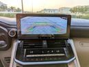 Toyota Land Cruiser GXR GCC Specs - V6 4.0L