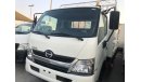 Hino 300 Hino 916 pick up, model:2017. Free of accident with low mileage