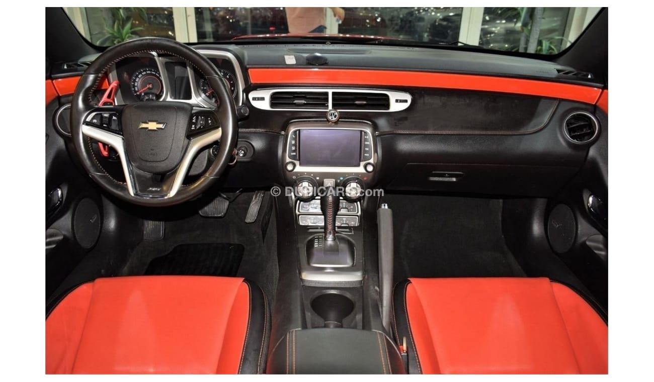 Chevrolet Camaro EXCELLENT DEAL for our Chevrolet Camaro SS ( 2013 Model! ) in Red Color! GCC Specs