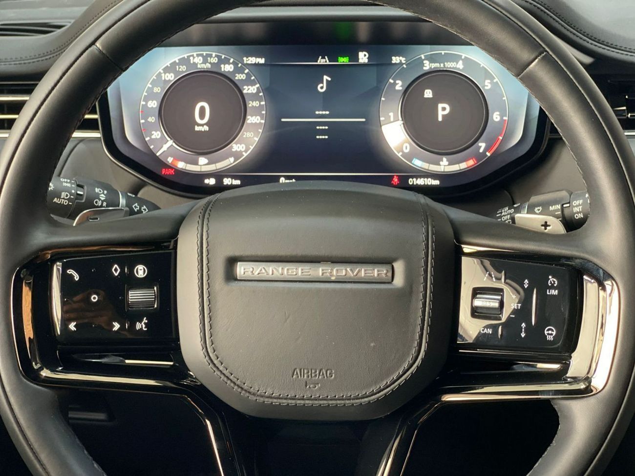 لاند روفر رينج روفر سبورت BLACK EDITION