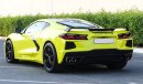 Chevrolet Corvette CORVETTE 3LT STINGRAY 2020 GCC, WITH CONTRACT SERVES