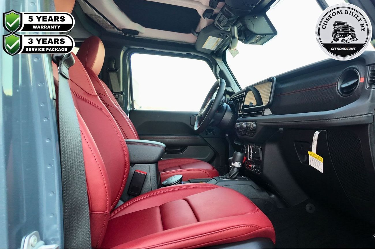 Jeep Wrangler Rubicon 392 6.4L V8 / DEALER 5 YRS WARRANTY & 3 YRS SERVICE PACKAGE