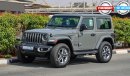 Jeep Wrangler Sahara V6 3.6L , GCC , 2021 , 0Km , With 3 Yrs or 60K Km WNTY @Official dealer Exterior view