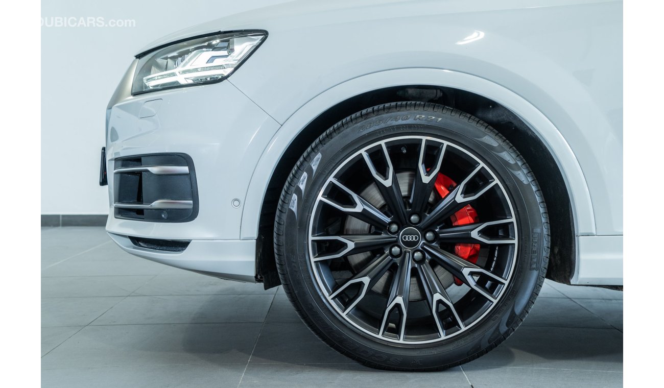 أودي Q7 2016 Audi Q7 Luxury 333hp / High Option / Full Audi Service History