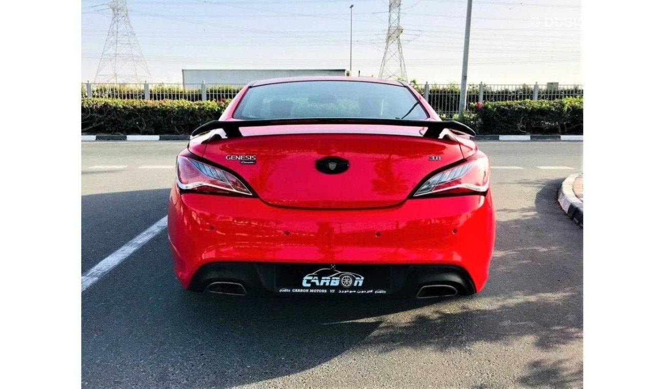 Hyundai Genesis HYUNDAI GENSIS 2015 MODEL GCC CAR IN PERFECT CONDITION WITH A VERY LOW MILEAGE 65K KM ONLY