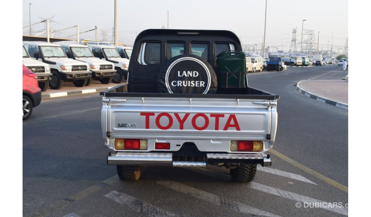 Toyota Land Cruiser Pick Up Double Cab Std