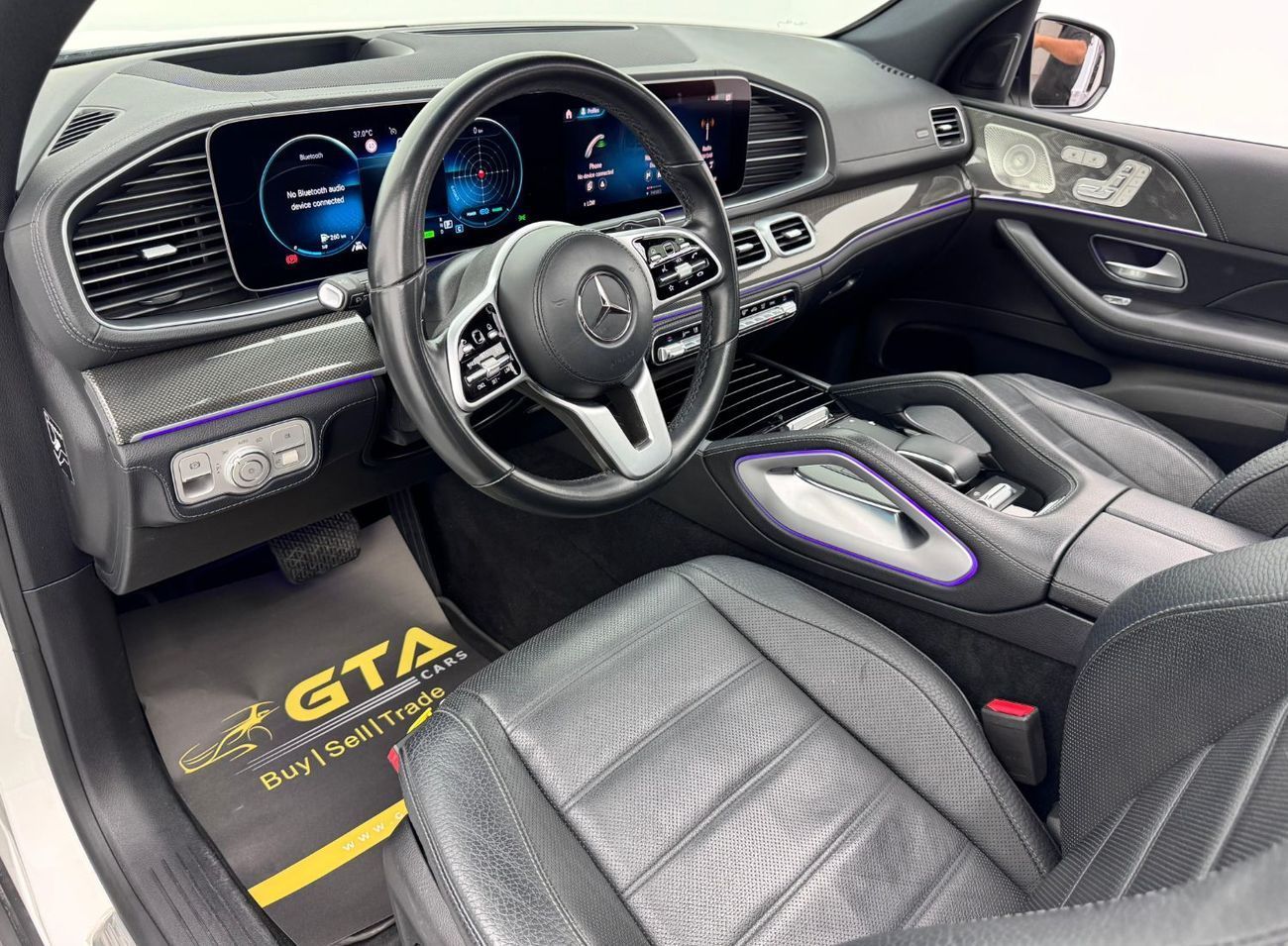 مرسيدس بنز GLE 450 AMG 2021 Mercedes-Benz GLE 450 AMG 4Matic, Mercedes Service History, Warranty, Full Option, GCC