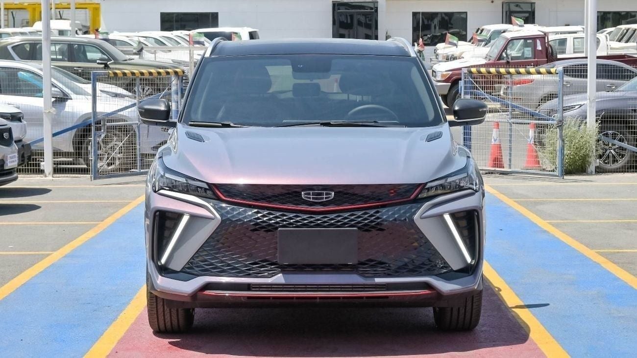 Geely Coolray GF 1.5TD