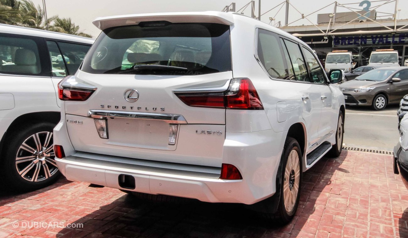 Lexus LX570 Sport Plus