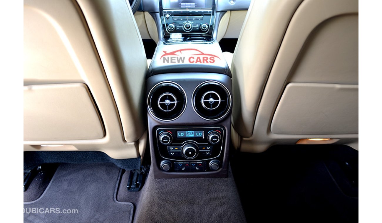 Jaguar XJ - ZERO DOWN PAYMENT - 1,645 AED/MONTHLY - FSH - UNDER WARRANTY