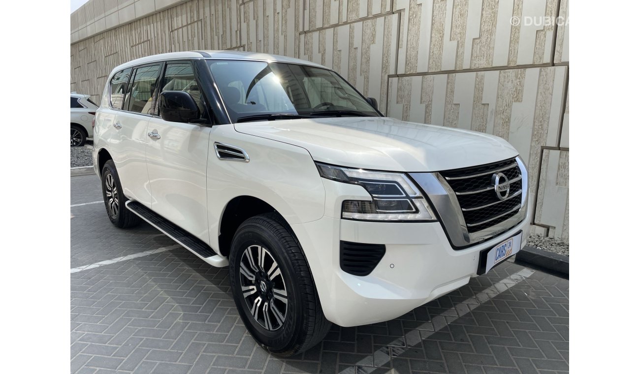 Nissan Patrol 4L | XE|  GCC | EXCELLENT CONDITION | FREE 2 YEAR WARRANTY | FREE REGISTRATION | 1 YEAR FREE INSURAN