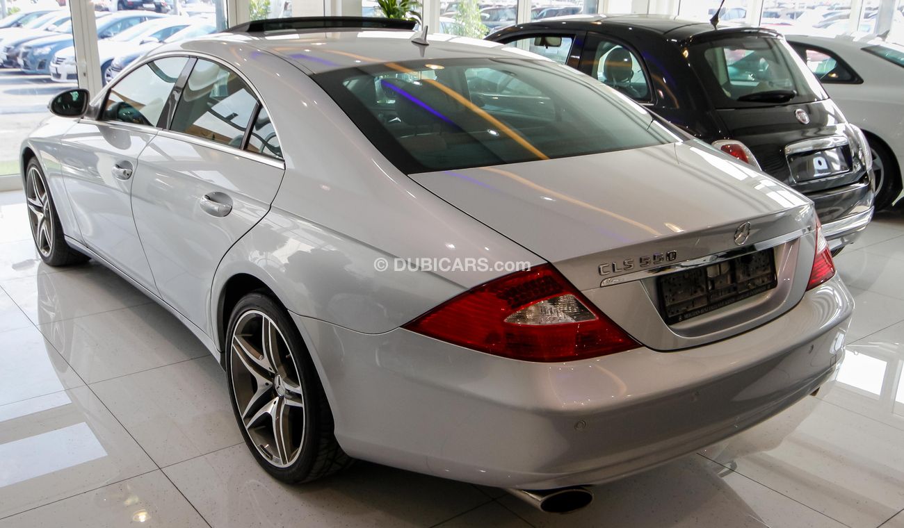 Mercedes-Benz CLS 550
