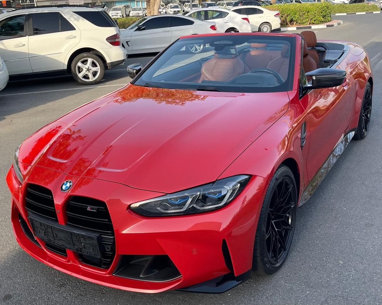 BMW M4 3.0T Competition M xDrive 3.0L Competition M XDrive Convertible 2021 European Speces