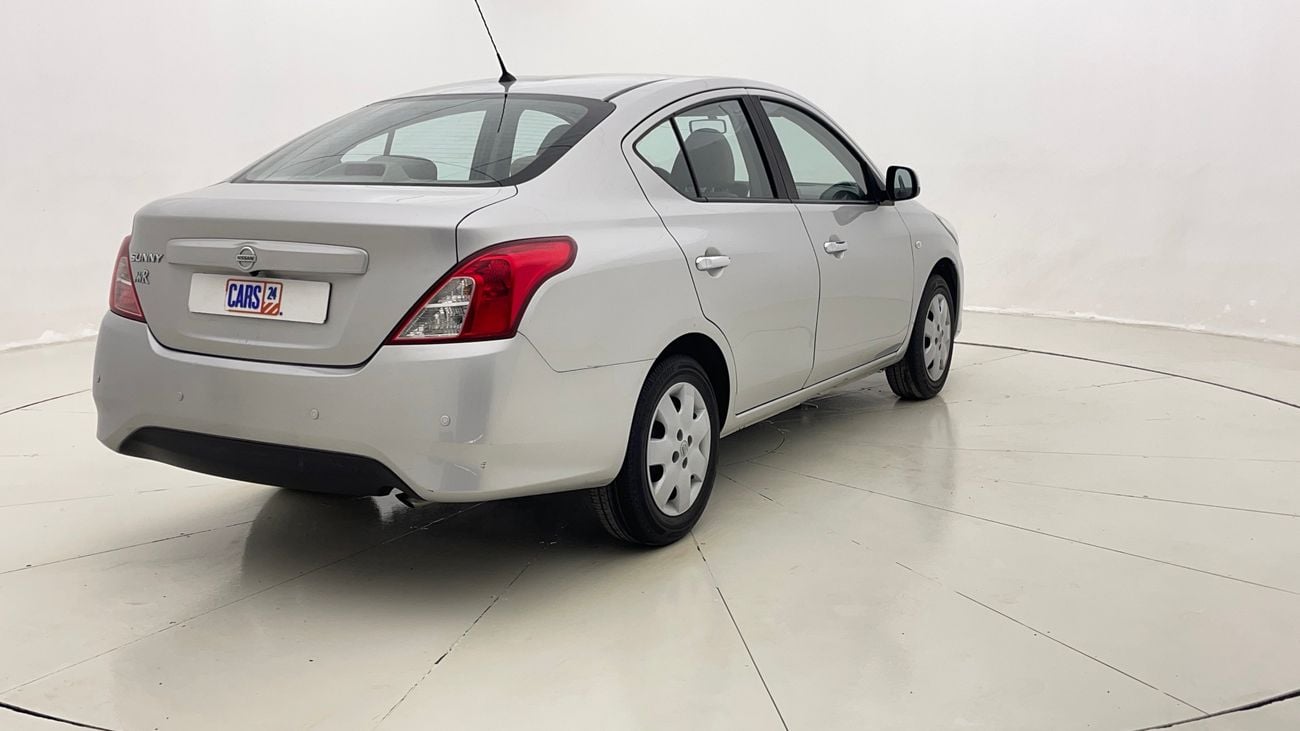 نيسان صني S 1.5 | بدون دفعة مقدمة | اختبار القيادة في المنزل