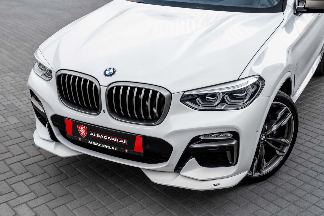 BMW X4 X4 M40I | 2,644 P.M | 0% Downpayment | Perfect Condition! | Ramadan Offer!