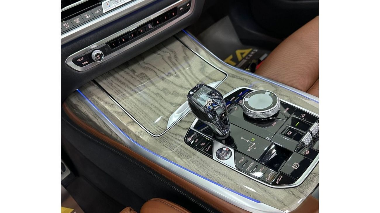 BMW X7 2019 BMW X7 xDrive50i M-Sport 6 Seater, Warranty, Full BMW Service History, Fully Loaded, GCC