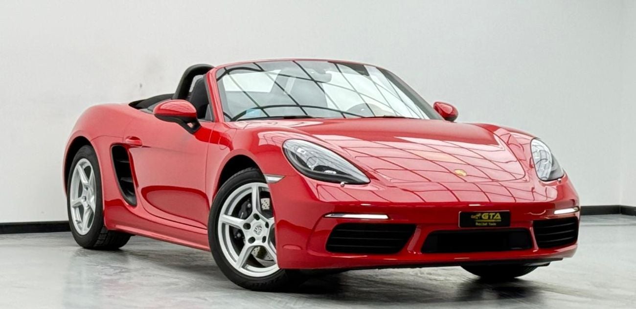 بورش بوكستر 718 Std 2.0L A/T 2025 Porsche 718 Boxster ,Al Nabooda Warranty+Full service history ,GCC