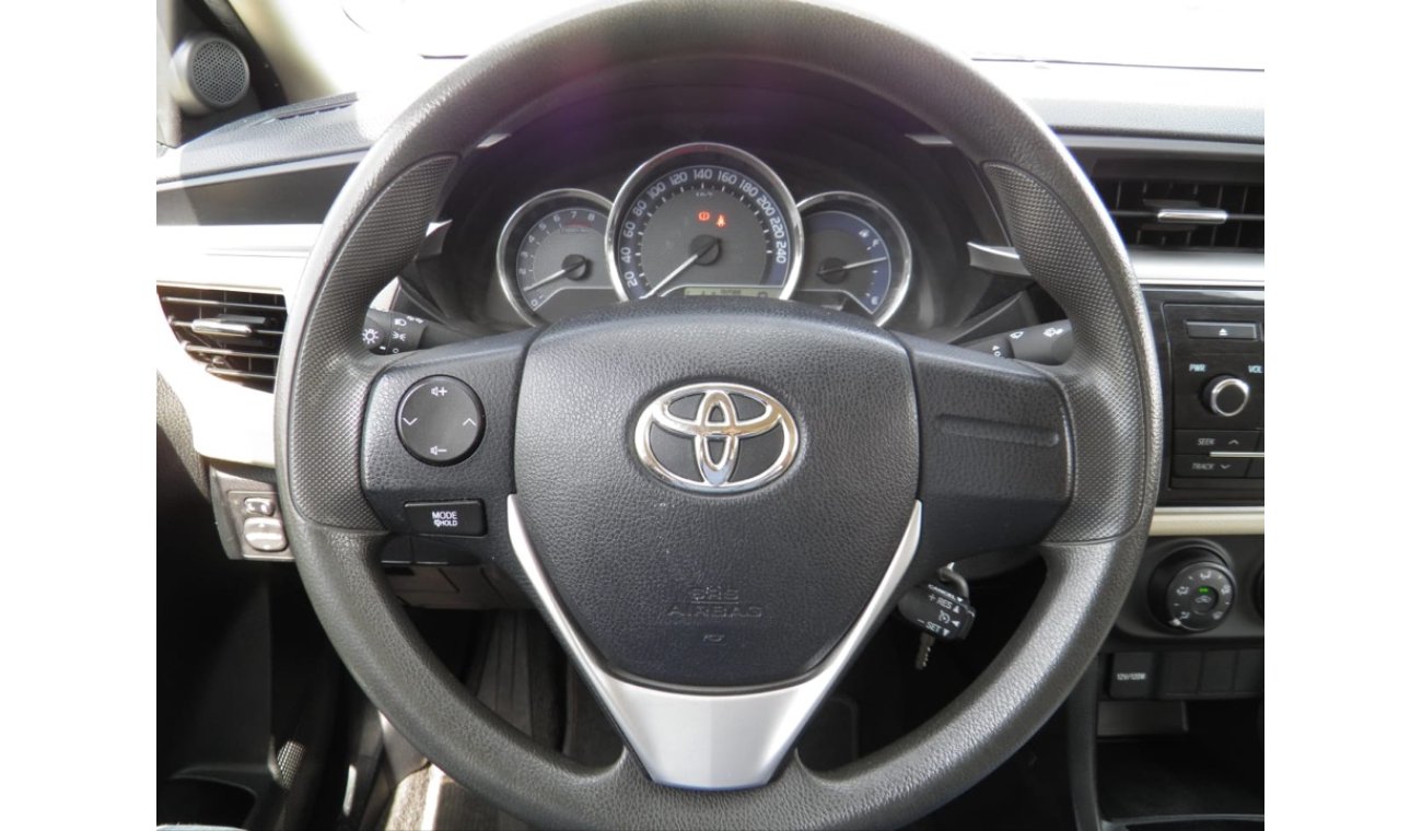 Toyota Corolla 2015 2.0 Ref#444