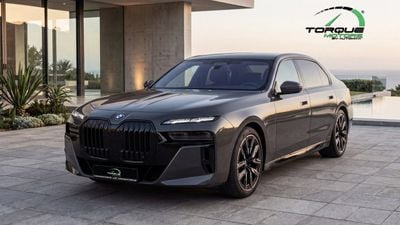 BMW 740i M SPORT 2026 ( For Export ) 3.0TT RWD GCC BRAND NEW