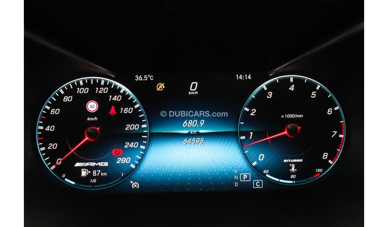 Mercedes Benz C43 AMG