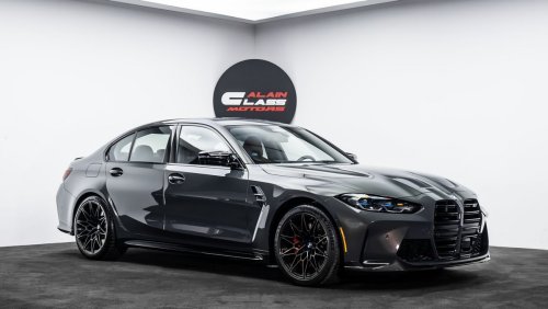 BMW M3 Competition XDrive 2023 - American Specs