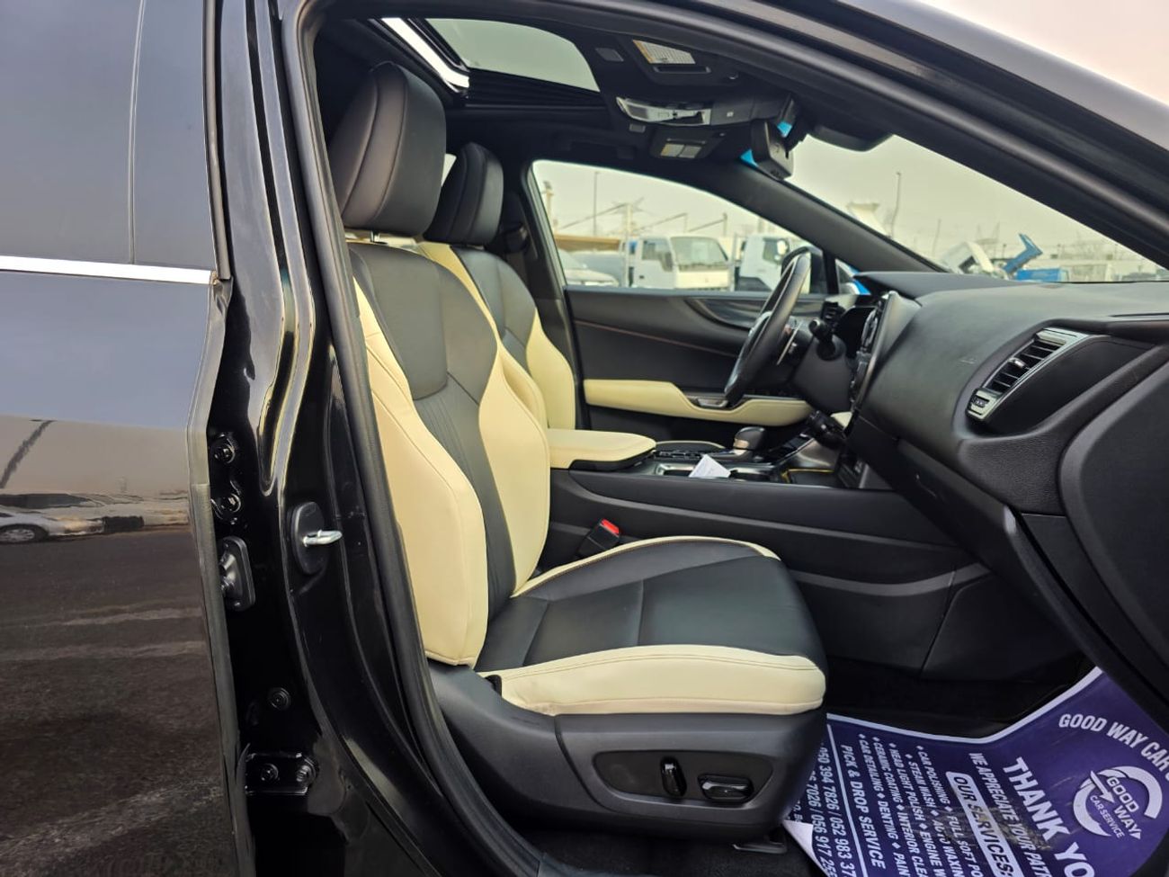 Lexus NX 250 2023 Model NX250 Full option Sunroof , Parking sensore