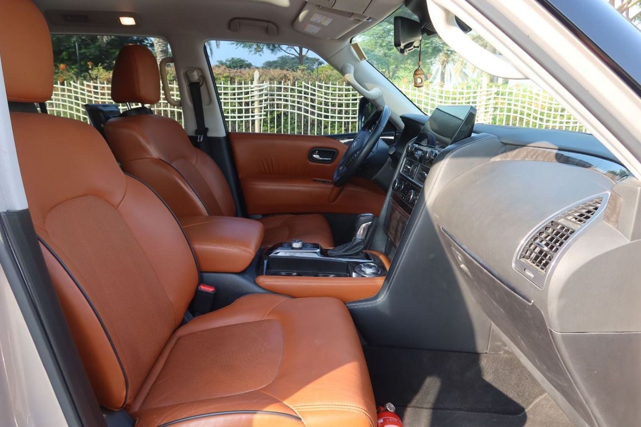 نيسان باترول LE Titanium 5.6L