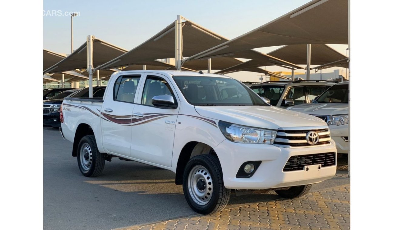 Toyota Hilux 2019 Full Manual 4x4 Ref#638