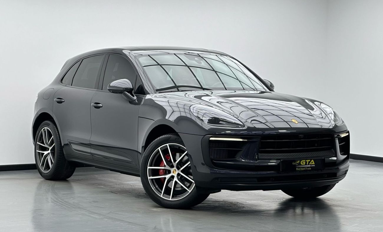 Porsche Macan S 2025 Porsche Macan S, 2026 Porsche Warranty, Sport Chrono Package, GCC
