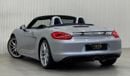 بورش بوكستر 718 2014 Porsche Boxster, Service History, Very Low Kms, Excellent Condition, GCC