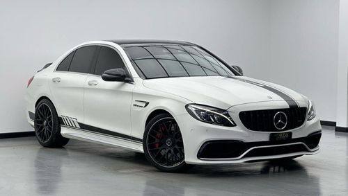 Mercedes-Benz C 63S AMG 2017 Mercedes Benz C 63s AMG, Very Low Km, Excellent Condition, Japanese