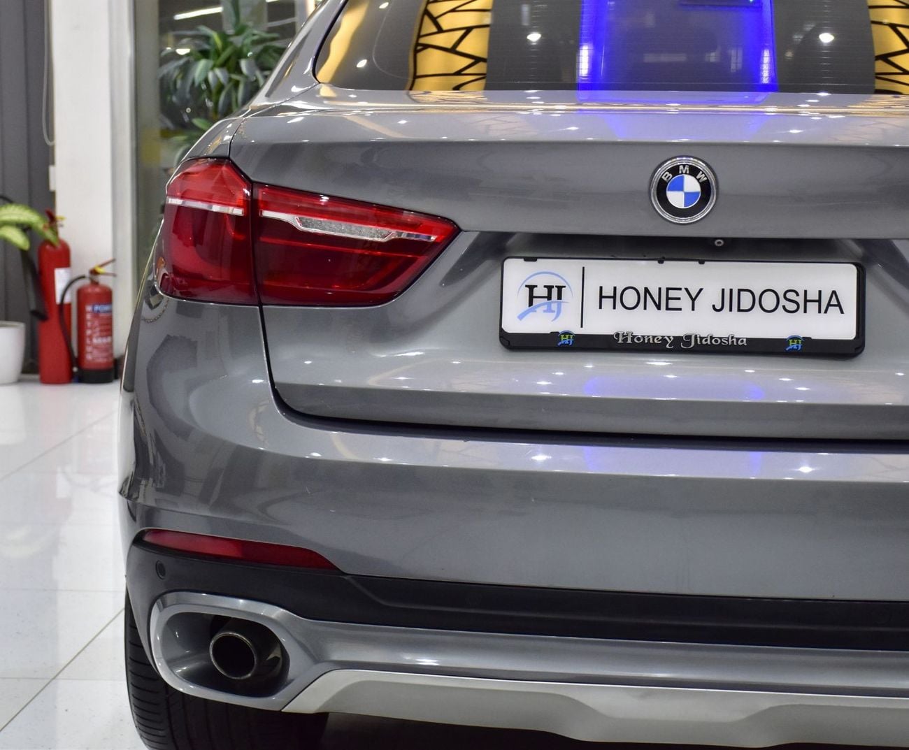 BMW X6 EXCELLENT DEAL for our BMW X6 xDrive35i ( 2015 Model ) in Grey Color GCC Specs