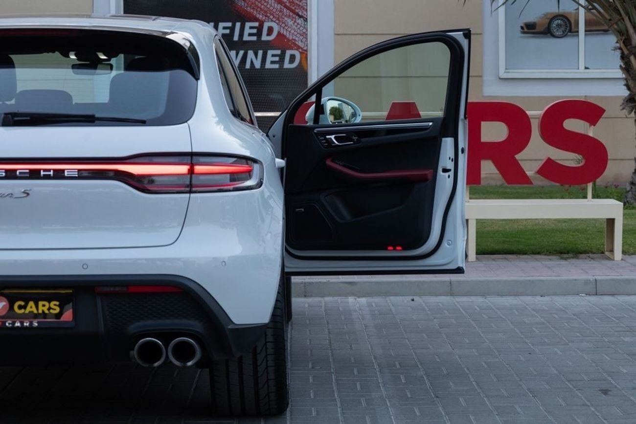 بورش ماكان S