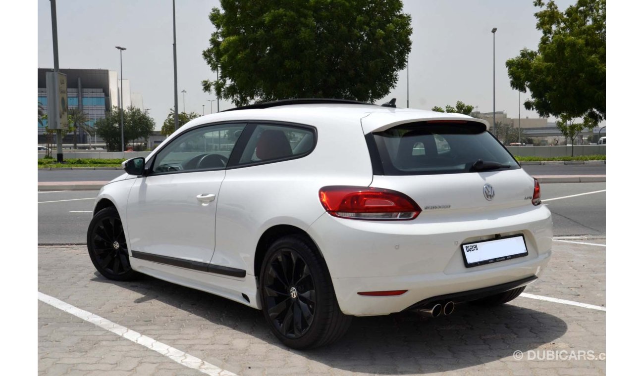 Volkswagen Scirocco Well Maintained in Perfect Condition