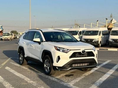 Toyota RAV4 XLE 2025 Toyota Rav4 Full Option 2.5L V4 - Rear Camera - Leather Seat - AWD 4x4 - Push Start