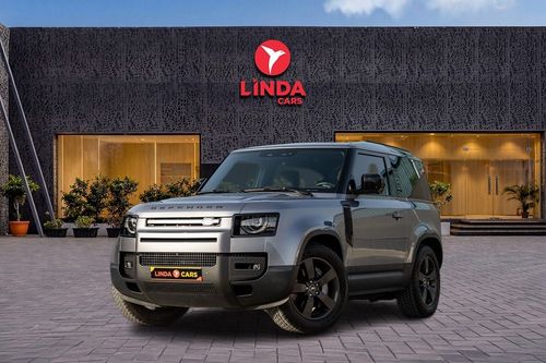 Land Rover Defender P400 90 HSE 3.0L (5 Seater) Land Rover Defender 90 P400 HSE 2021 GCC | Agency Warranty | Service Con
