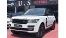 Land Rover Range Rover HSE VOGUE SE 2015 GCC SINGLE OWNER WITH FSH IN MINT CONDITION