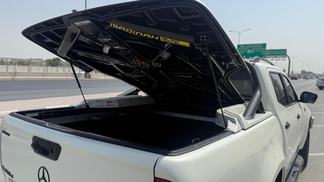 Mercedes-Benz X 350 d Export from Australia