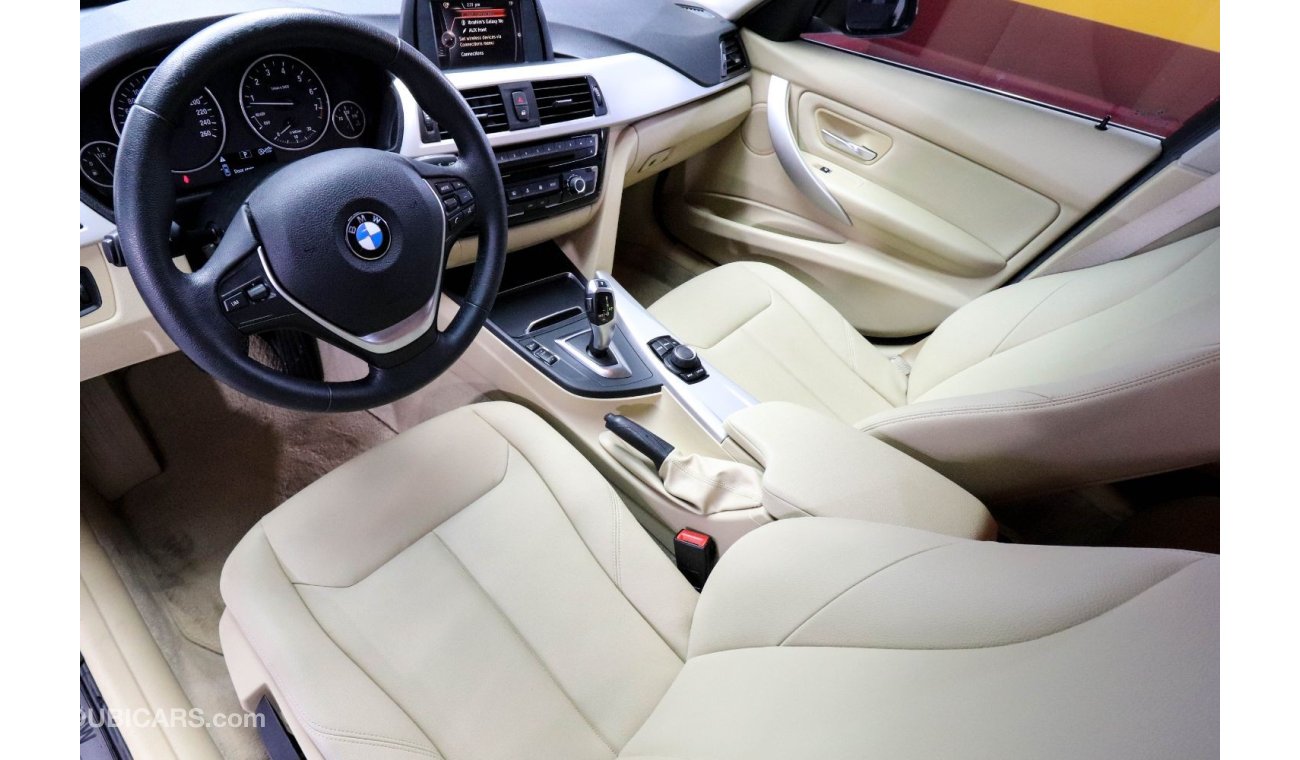 بي أم دبليو 320 RESERVED ||| BMW 320i 2017 GCC under Warranty with Flexible Down-Payment.