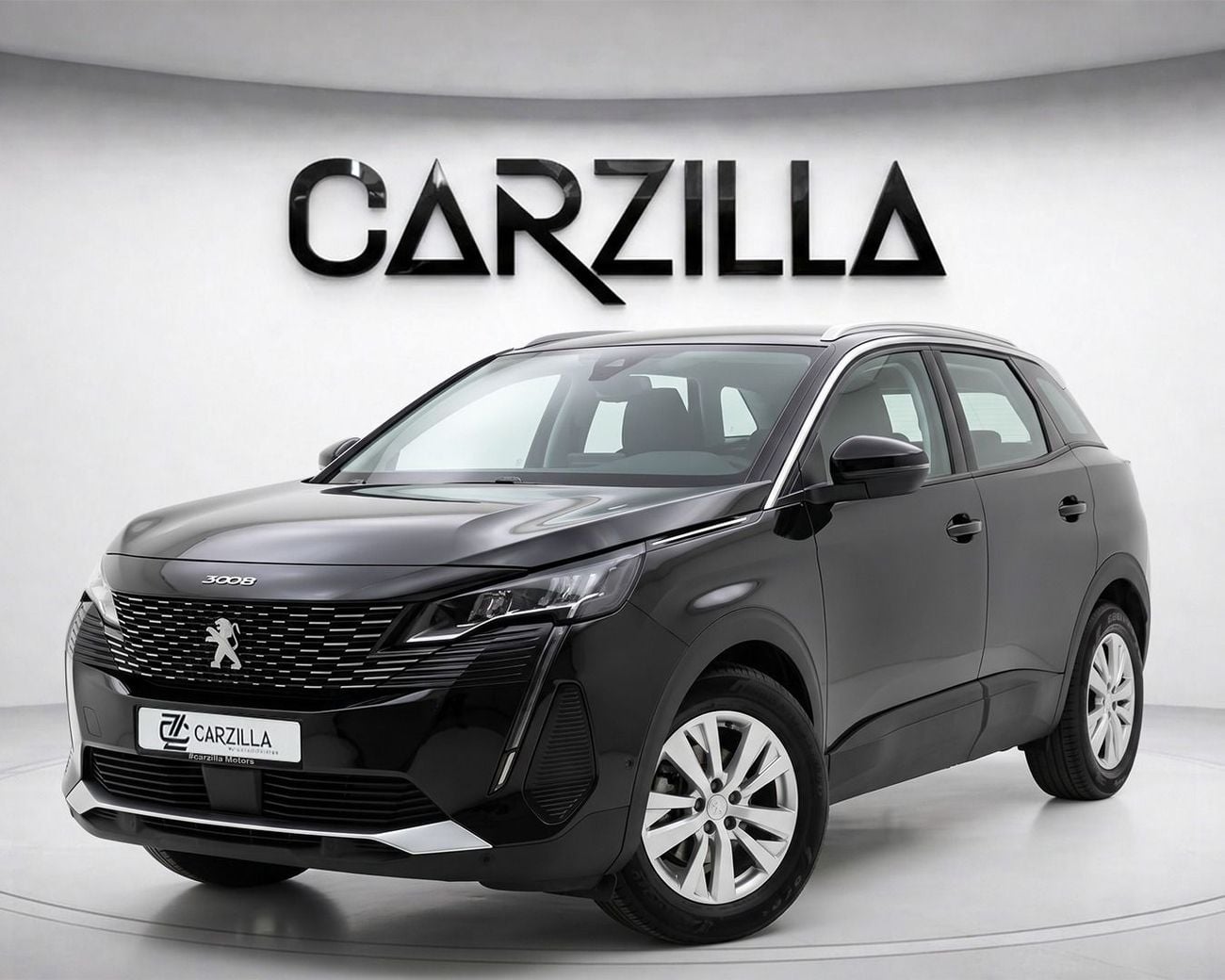 Peugeot 3008 ACTIVE l GCC Specs l 2 Keys l AED 865 / Monthly