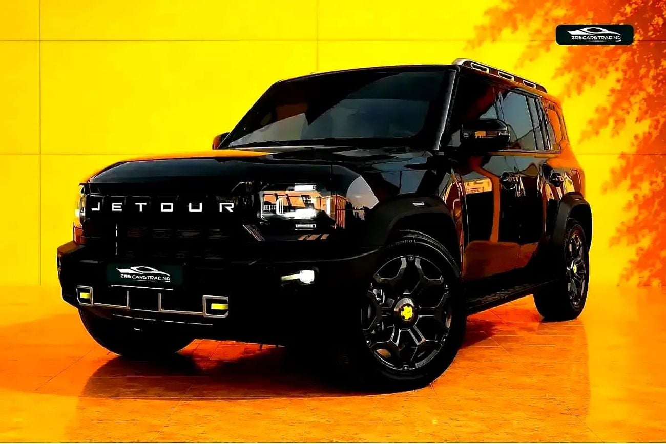 Jetour T2 GCC specs 1,696.00 monthly