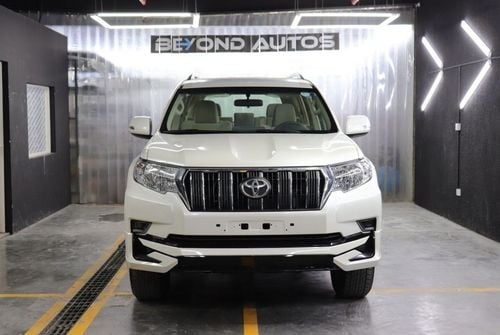 Toyota Prado 2023 TOYOTA PRADO 2.7L PETROL WITH EXCLUSIVE BODY KIT V1 NEX - EXPORT ONLY
