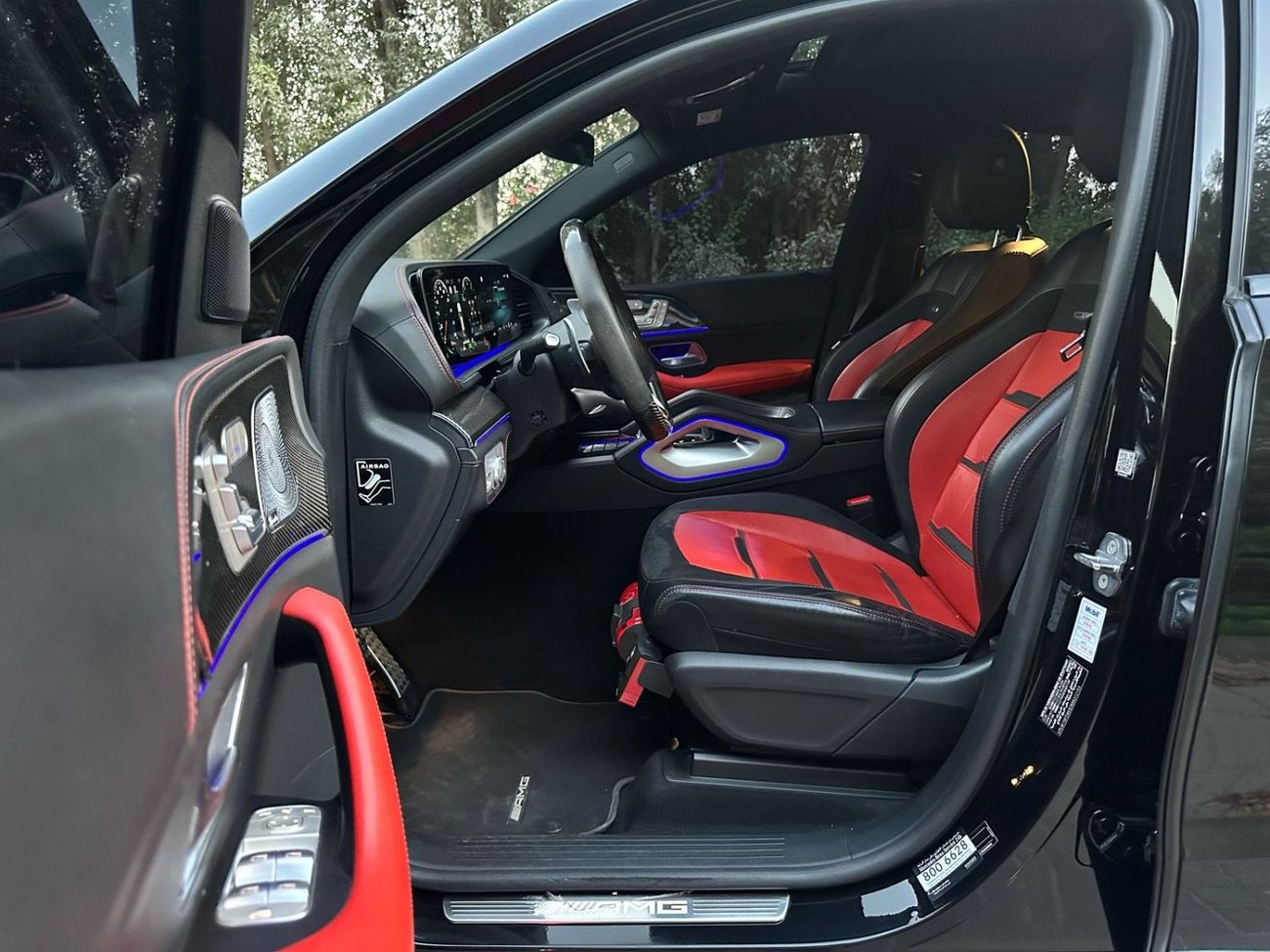 Mercedes-Benz GLE 63 S AMG Coupe 2021 | GCC Specs – 603 HP | V8 Bi-Turbo | Immaculate