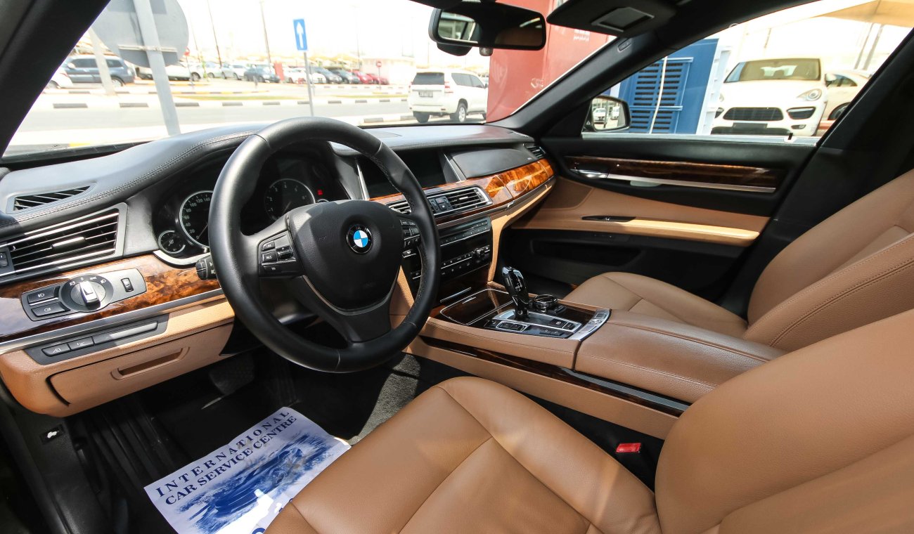 BMW 730Li Li