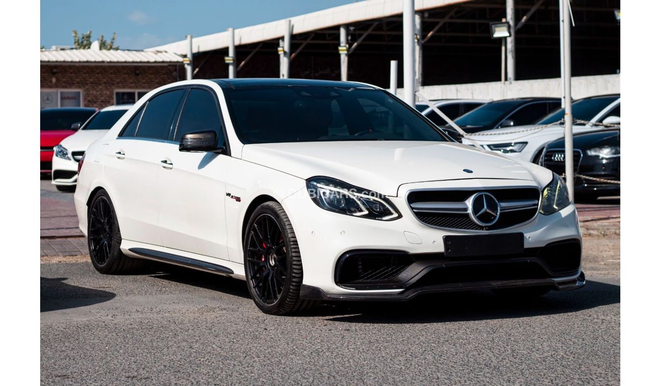Mercedes Benz E63 AMG S