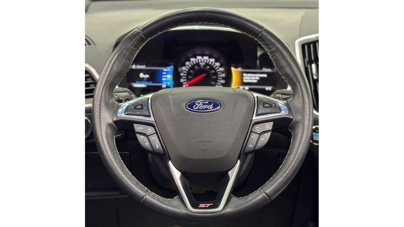 Ford Edge 2019 Ford Edge Performance ST, Warranty, Full Service History, Full Options, Low Kms, GCC