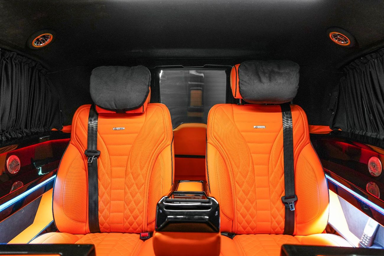 Mercedes Maybach V250 Maybach VIP Luxury Interior!!