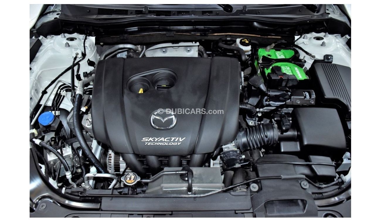 Mazda 6 EXCELLENT DEAL for our Mazda 6 ( 2015 Model ) in White Color GCC Specs