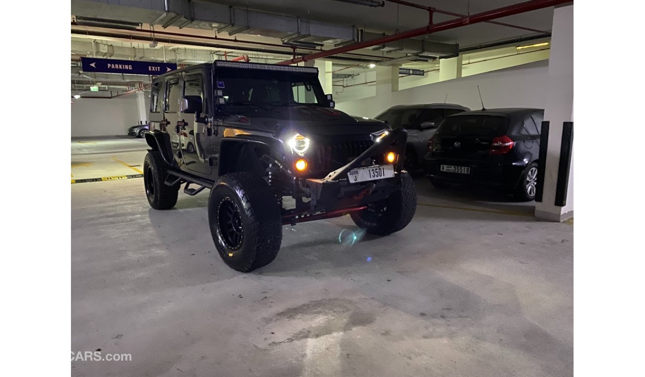 Jeep Wrangler Jk unlimited sport